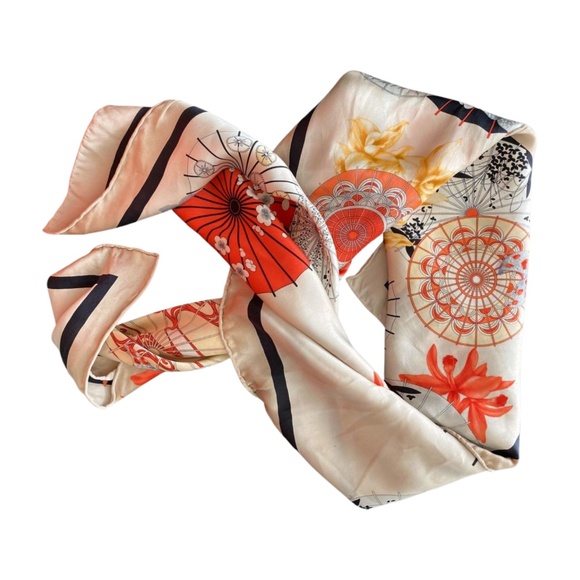 Authentic Cartier Paris silk scarf - Picture 1 of 5